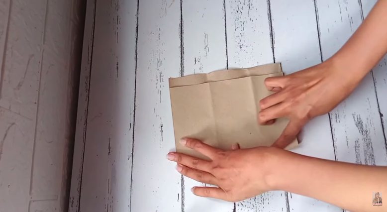 7 Cara lipat kertas minyak untuk kemasan roti bakar, mudah & kekinian