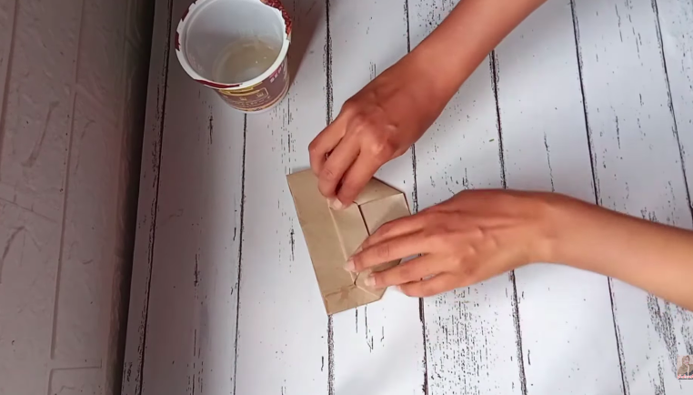 7 Cara lipat kertas minyak untuk kemasan roti bakar, mudah & kekinian