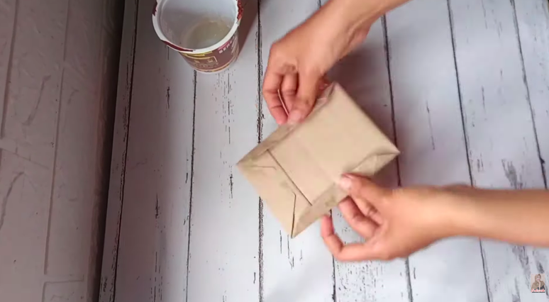 7 Cara lipat kertas minyak untuk kemasan roti bakar, mudah & kekinian