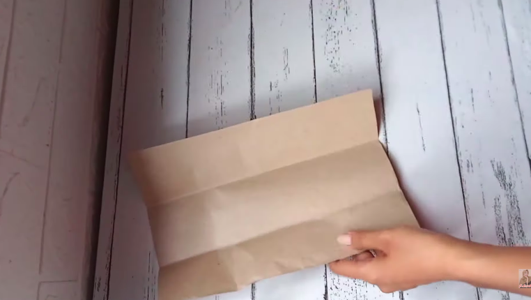 7 Cara lipat kertas minyak untuk kemasan roti bakar, mudah & kekinian