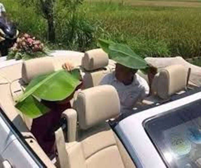 naik kendaraan umum tapi ogah kepanasan © berbagai sumber