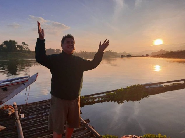 potret Midun Sengsara Membawa Nikmat © Instagram