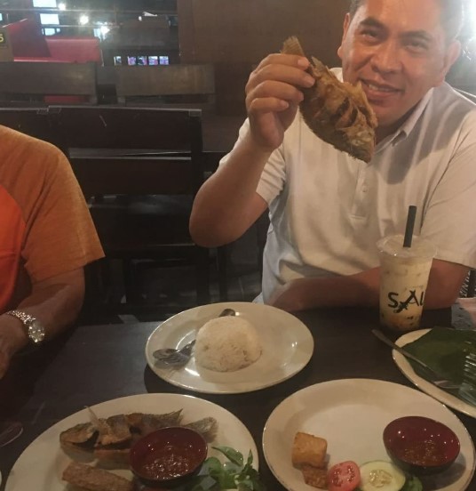 potret Midun Sengsara Membawa Nikmat © Instagram