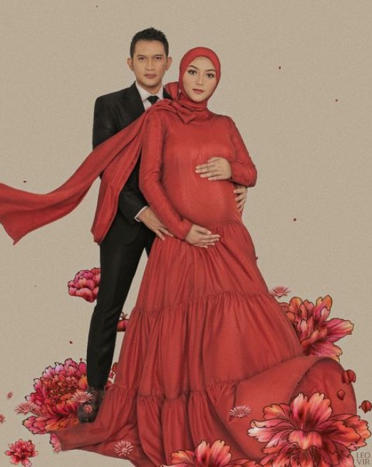 Gaya maternity shoot adik seleb © Instagram Gaya maternity shoot adik seleb © Instagram