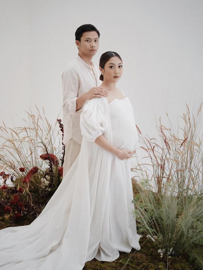 Gaya maternity shoot adik seleb © Instagram Gaya maternity shoot adik seleb © Instagram