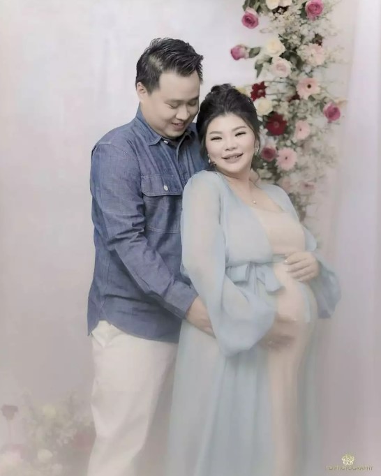 Gaya maternity shoot adik seleb © Instagram Gaya maternity shoot adik seleb © Instagram