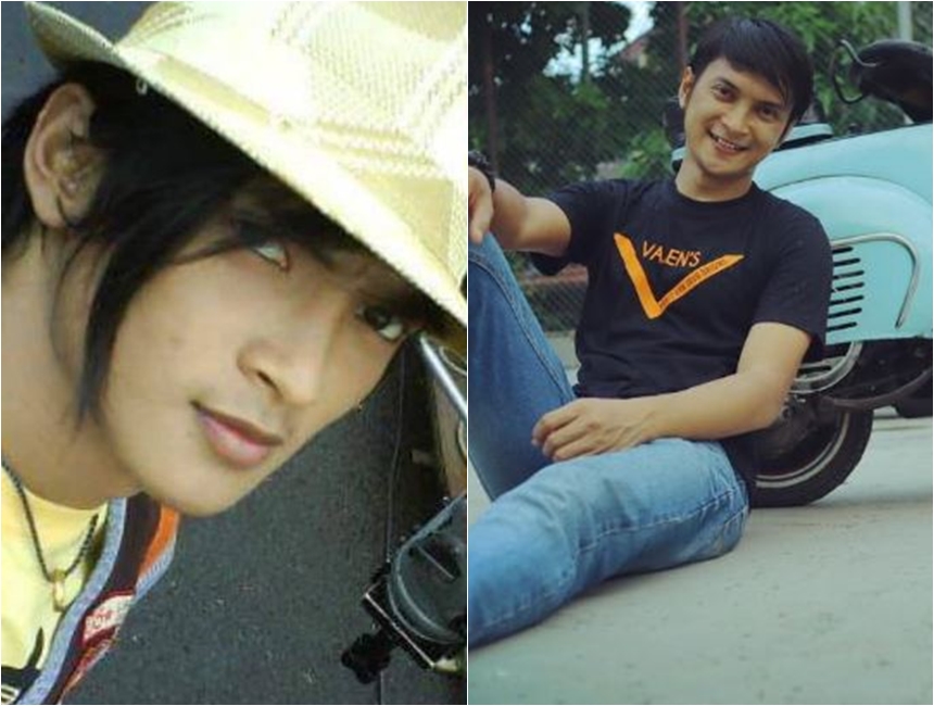 Potret dulu dan kini Reiner Manopo © 2022 berbagai sumber