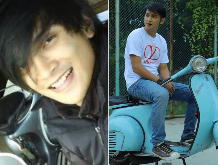 Potret dulu dan kini Reiner Manopo © 2022 berbagai sumber