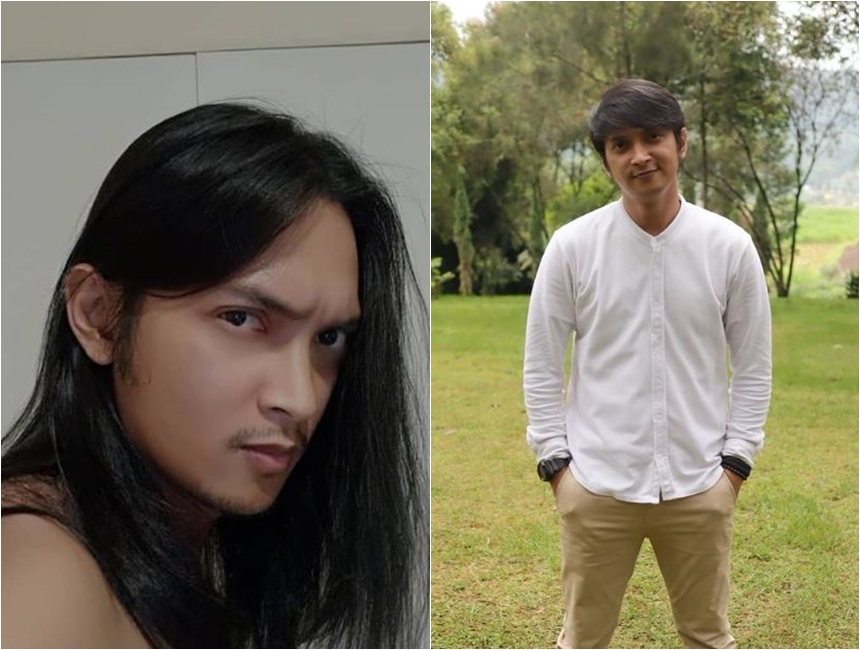 Potret dulu dan kini Reiner Manopo © 2022 berbagai sumber