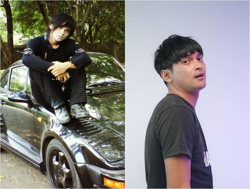 Potret dulu dan kini Reiner Manopo © 2022 berbagai sumber