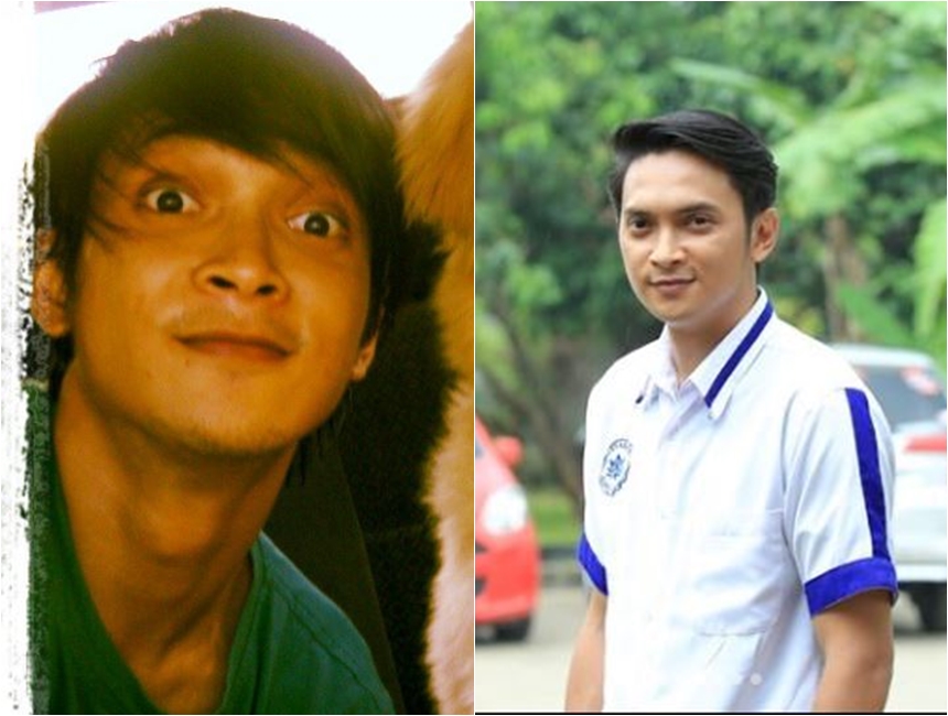 Potret dulu dan kini Reiner Manopo © 2022 berbagai sumber