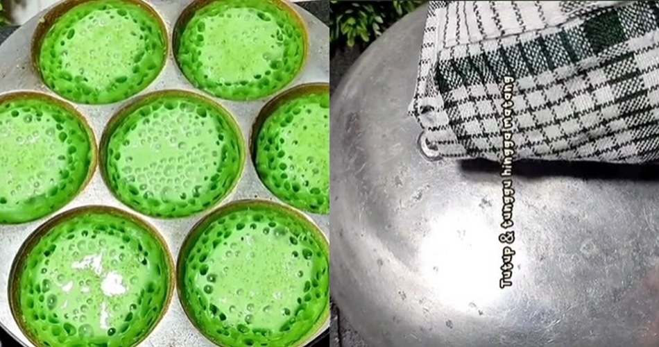 Trik mudah masak martabak manis agar bersarang dan mengembang sempurna