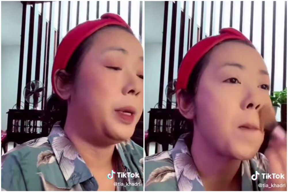 soimah beri alasan dituding tak berduit © TikTok