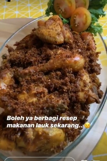 10 Kreasi lauk rumahan ala Asmirandah, lezat dan bumbunya nendang