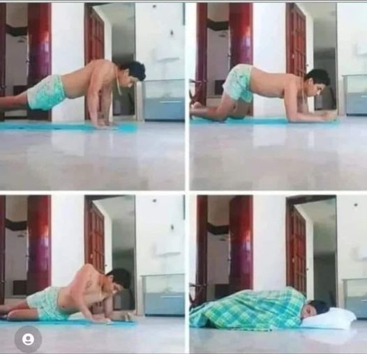 nggak niat olahraga © berbagai sumber nggak niat olahraga © berbagai sumber