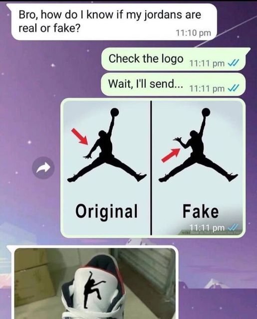 pelesetan merek air jordan kw © berbagai sumber