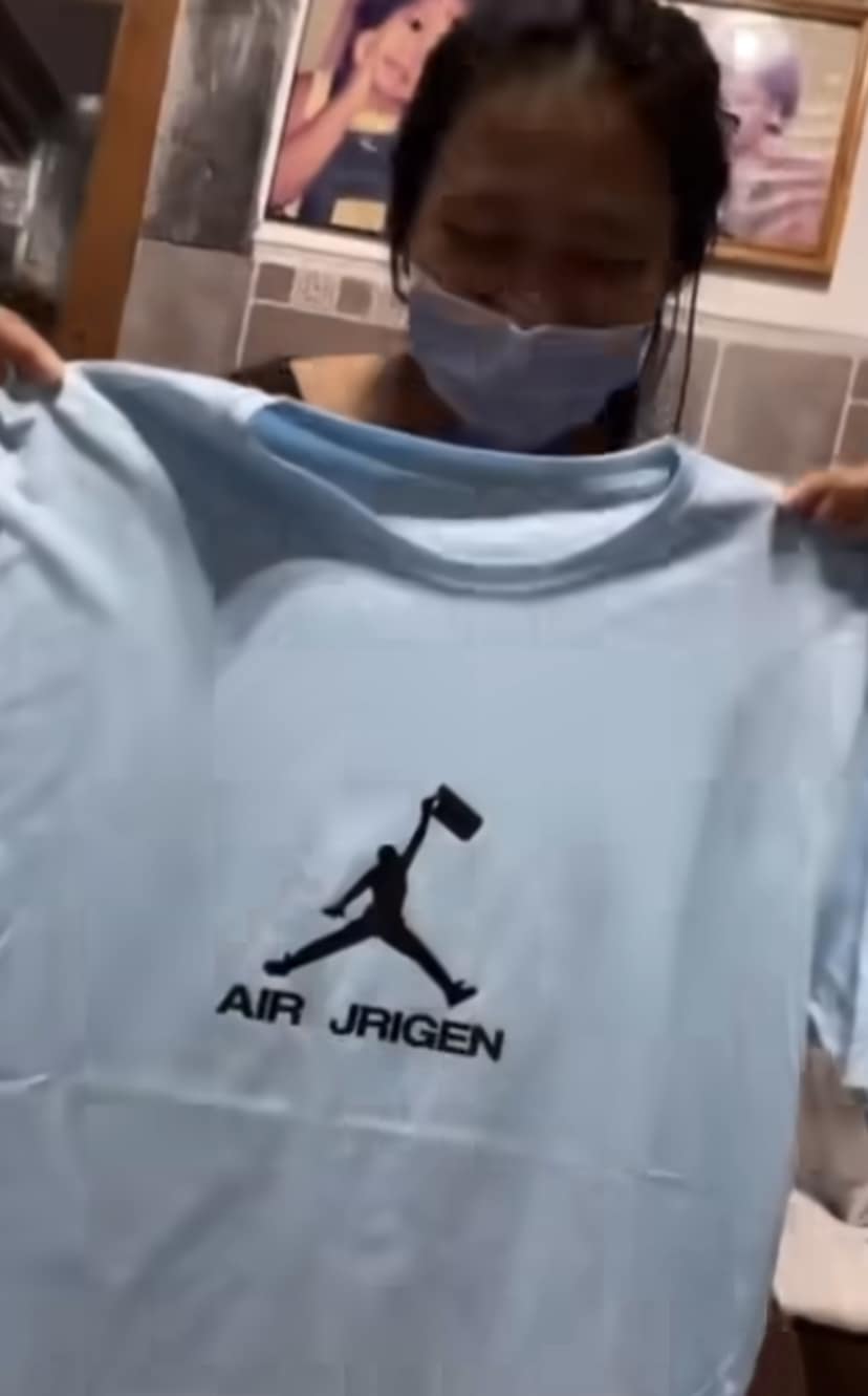 pelesetan merek air jordan kw © berbagai sumber