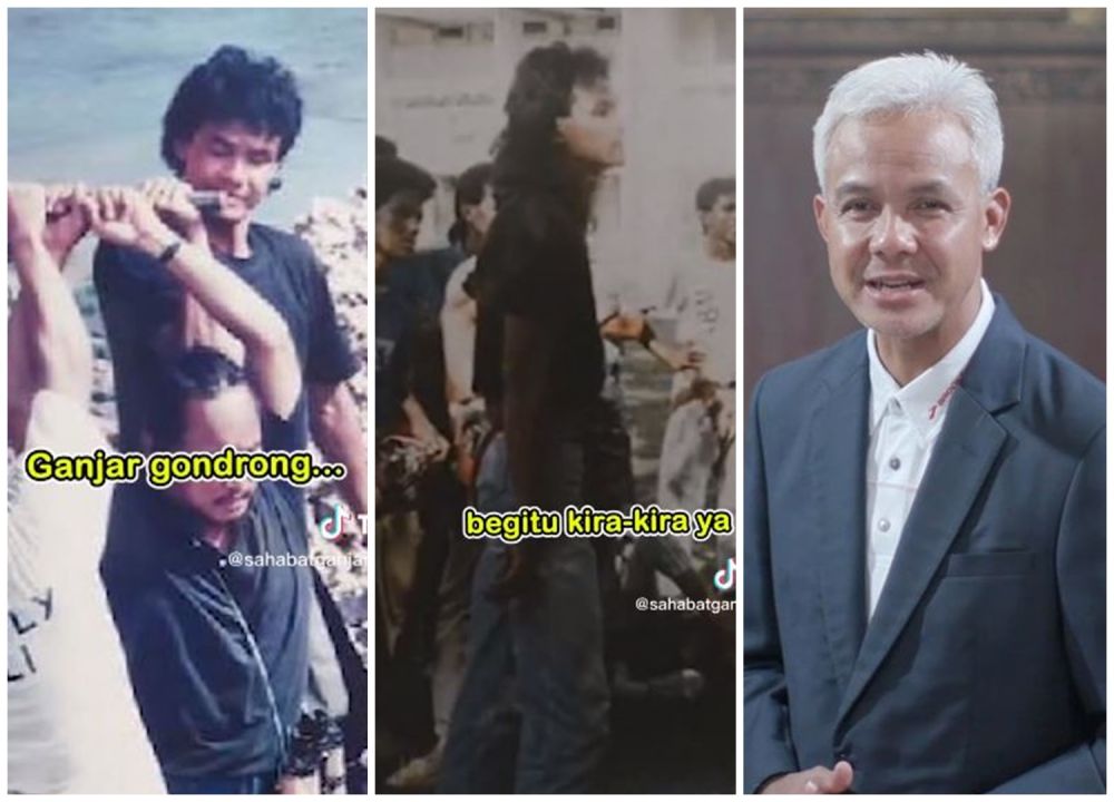 cowok gondrong kumal jadi gubernur siapa ya © berbagai sumber