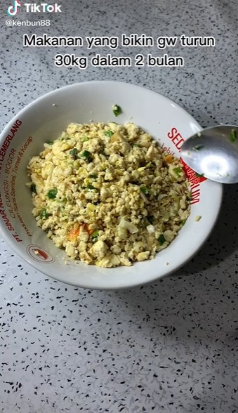 Pria ini pangkas BB 30 kg dalam 2 bulan, ini 7 makanan yang dikonsumsi