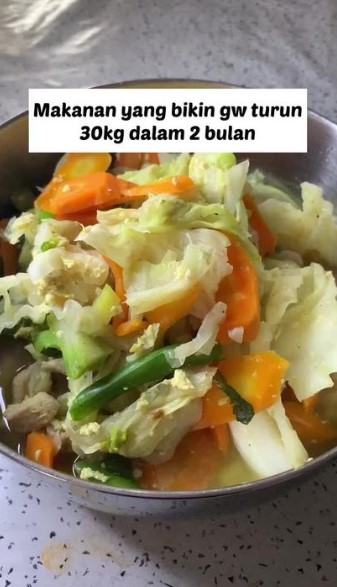 Pria ini pangkas BB 30 kg dalam 2 bulan, ini 7 makanan yang dikonsumsi