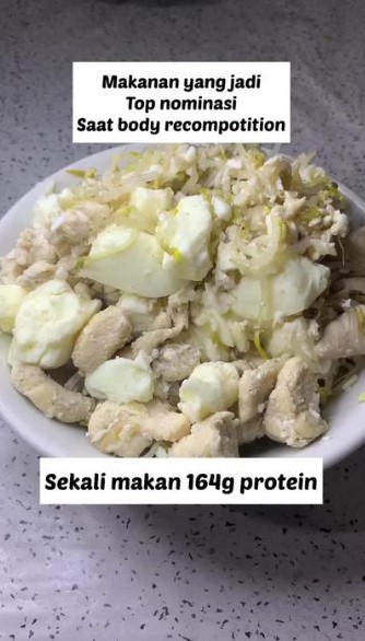 Pria ini pangkas BB 30 kg dalam 2 bulan, ini 7 makanan yang dikonsumsi