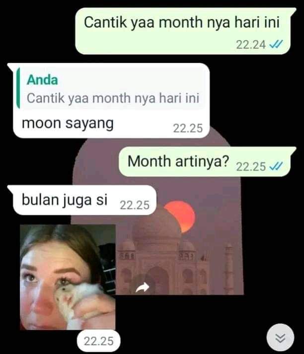 potret kocak orang salah tulis kata dalam bahasa Inggris © berbagai sumber