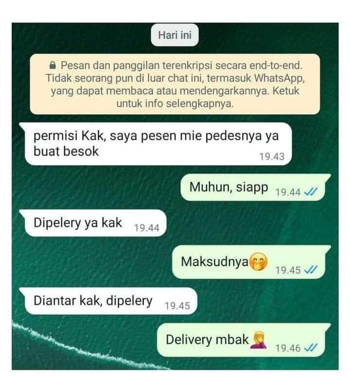 potret kocak orang salah tulis kata dalam bahasa Inggris © berbagai sumber