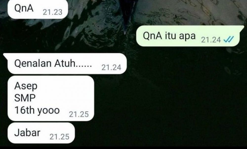 potret kocak orang salah tulis kata dalam bahasa Inggris © berbagai sumber