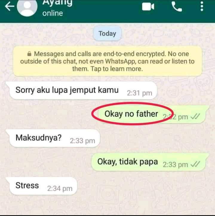 potret kocak orang salah tulis kata dalam bahasa Inggris © berbagai sumber