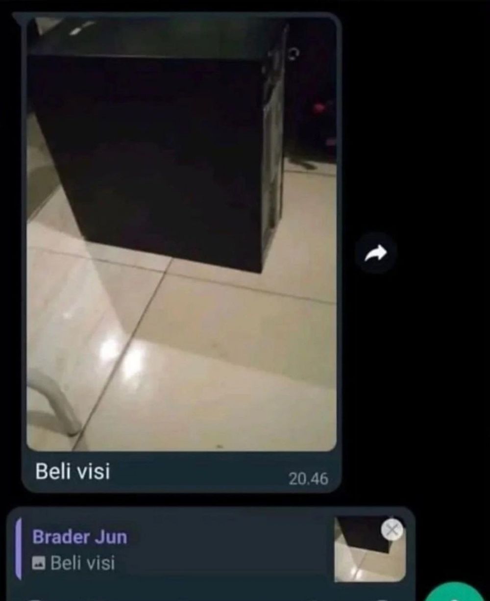 potret kocak orang salah tulis kata dalam bahasa Inggris © berbagai sumber