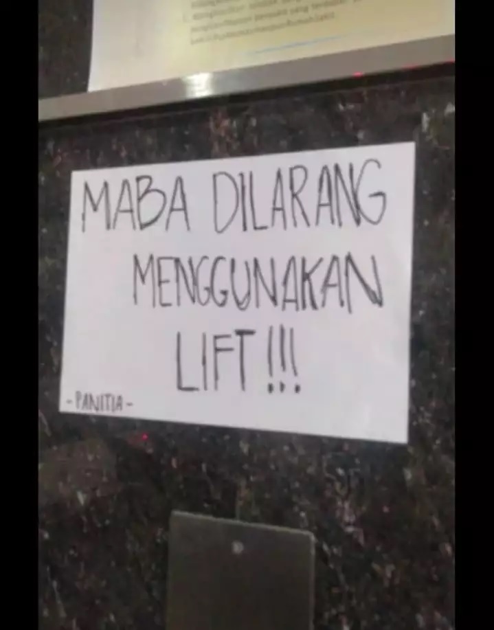 aturan kuliah nyeleneh © berbagai sumber