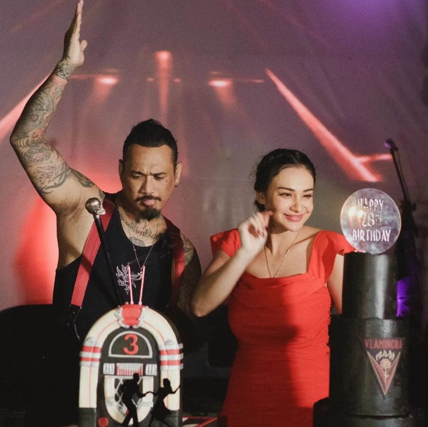 Jerinx & Nora Alexandra rayakan pernikahan Instagram Jerinx & Nora Alexandra rayakan pernikahan Instagram