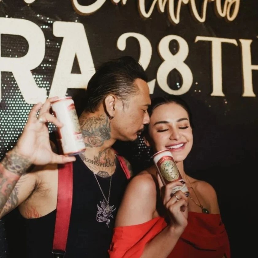 Jerinx & Nora Alexandra rayakan pernikahan Instagram Jerinx & Nora Alexandra rayakan pernikahan Instagram