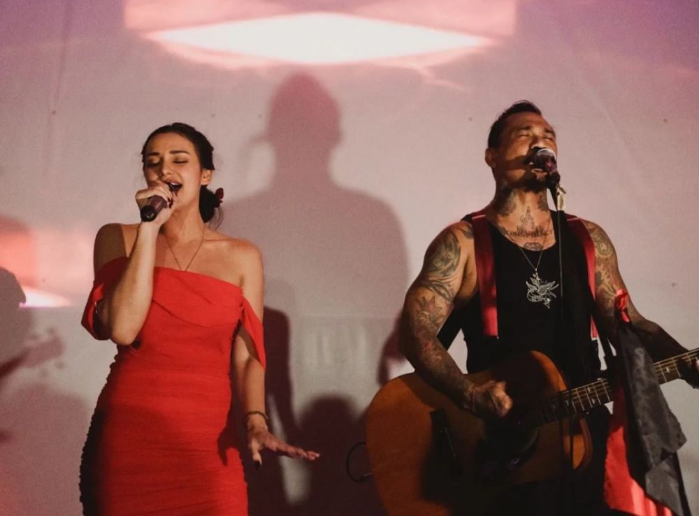 Jerinx & Nora Alexandra rayakan pernikahan Instagram Jerinx & Nora Alexandra rayakan pernikahan Instagram