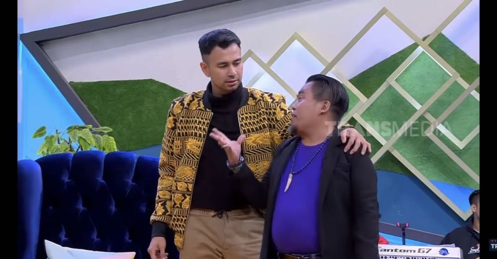 kedermawanan Raffi Ahmad © 2022 berbagai sumber