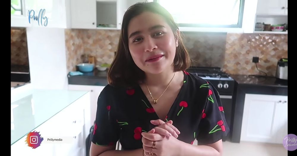 11 Potret dapur mewah Prilly Latuconsina, megah bak hotel bintang lima berbagai sumber