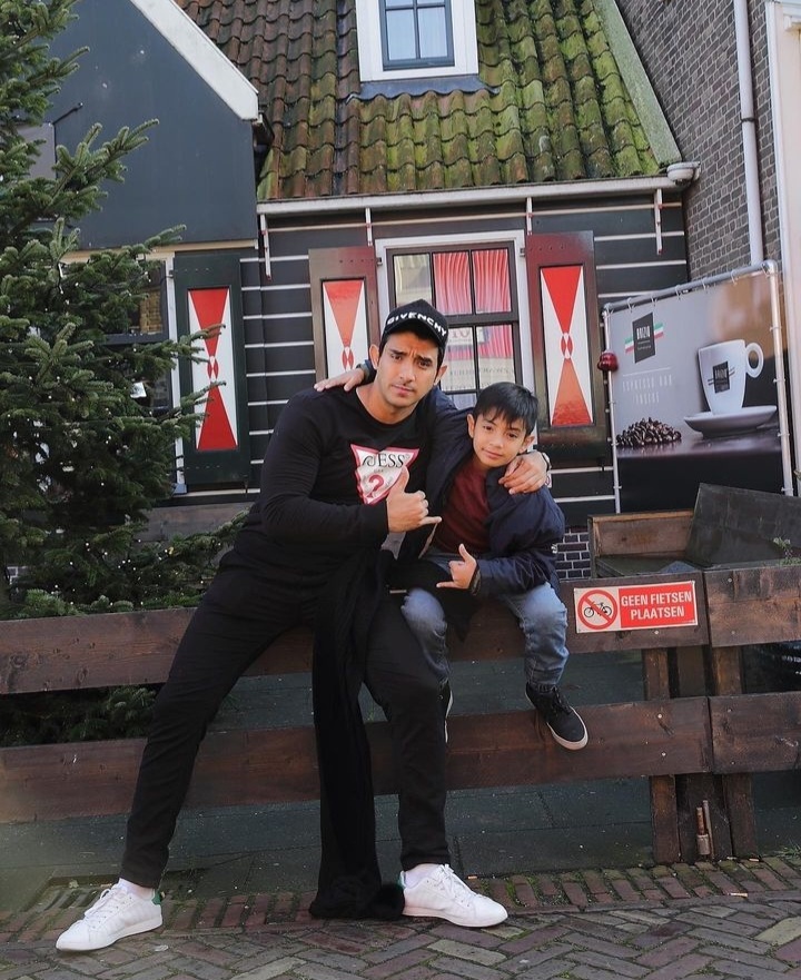 Potret Al-Fatih Fabrizio anak Tommy Kurniawan Instagram