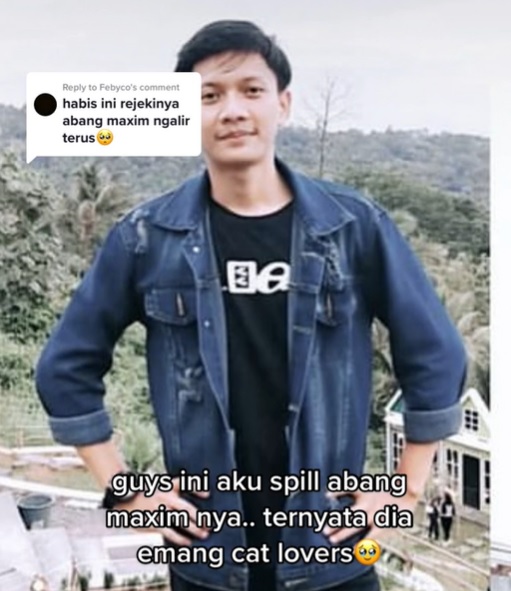 aksi heroik driver ojek online selamatkan kucing © berbagai sumber