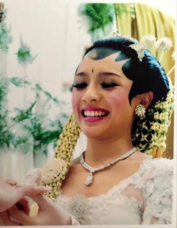 Pernikahan mantan artis cilik Instagram