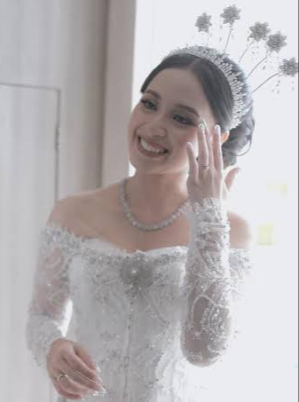 Pernikahan mantan artis cilik Instagram