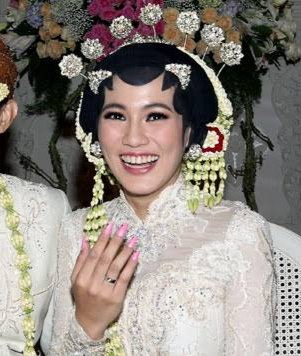 Pernikahan mantan artis cilik Instagram Pernikahan mantan artis cilik Instagram