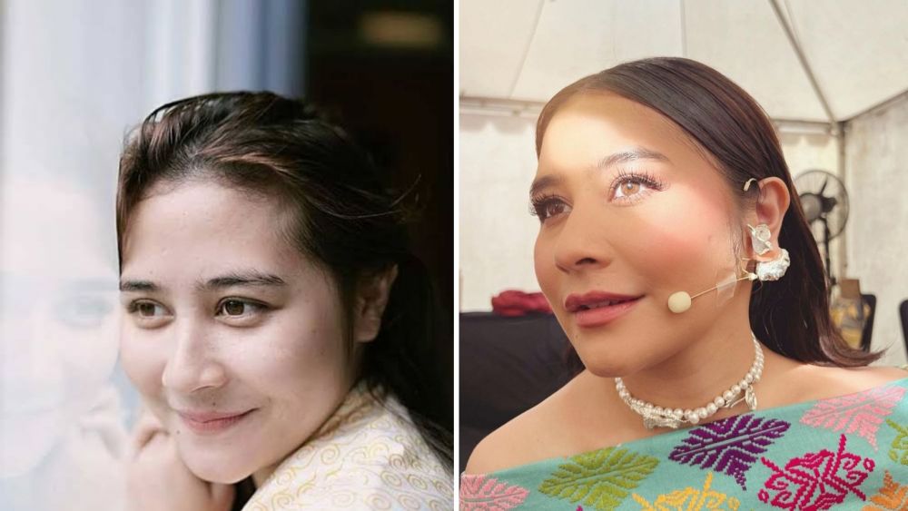 9 Potret Prilly Latuconsina pakai vs tanpa makeup, tetap memesona