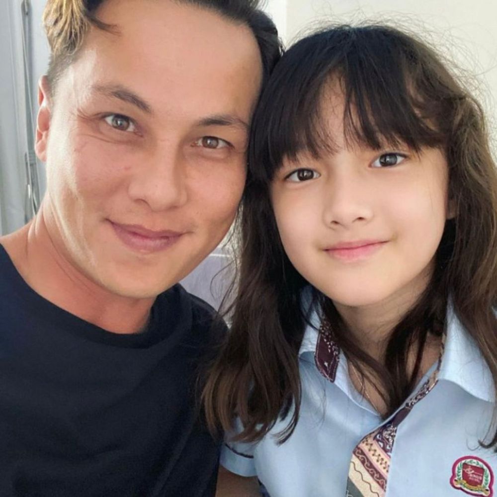 Transformasi Elea anak Andhika Instagram