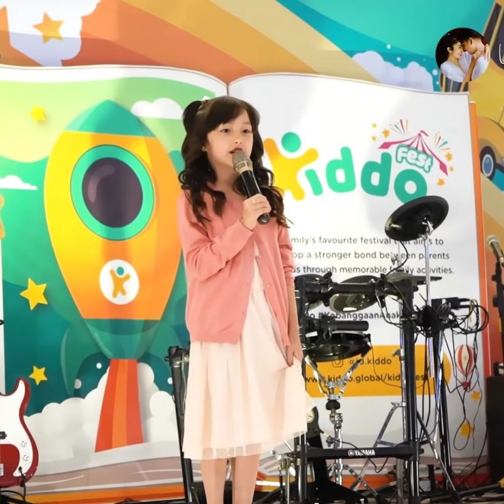 Transformasi Elea anak Andhika Instagram