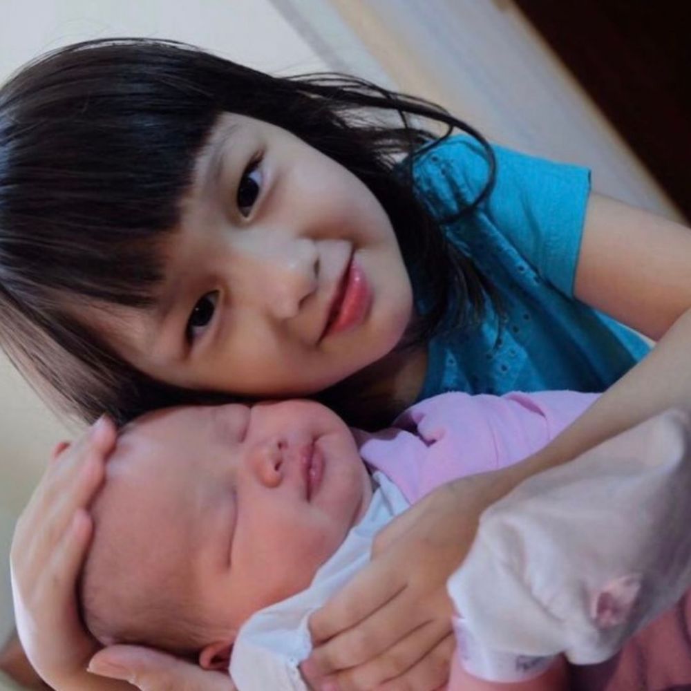 Transformasi Elea anak Andhika Instagram Transformasi Elea anak Andhika Instagram