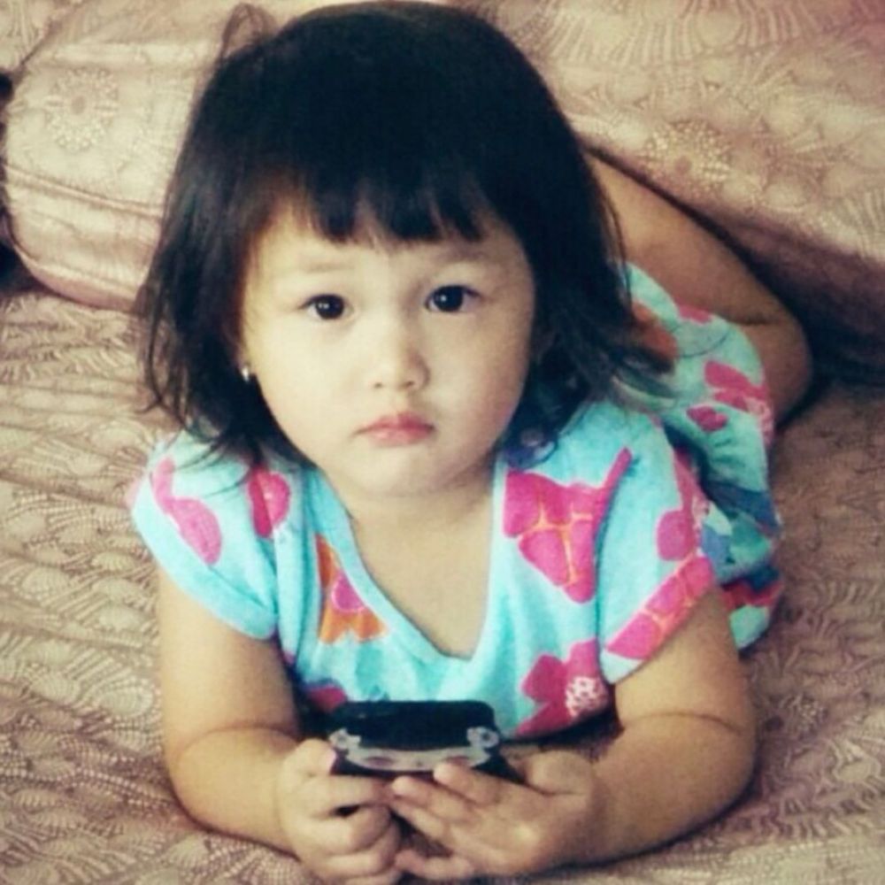 Transformasi Elea anak Andhika Instagram Transformasi Elea anak Andhika Instagram