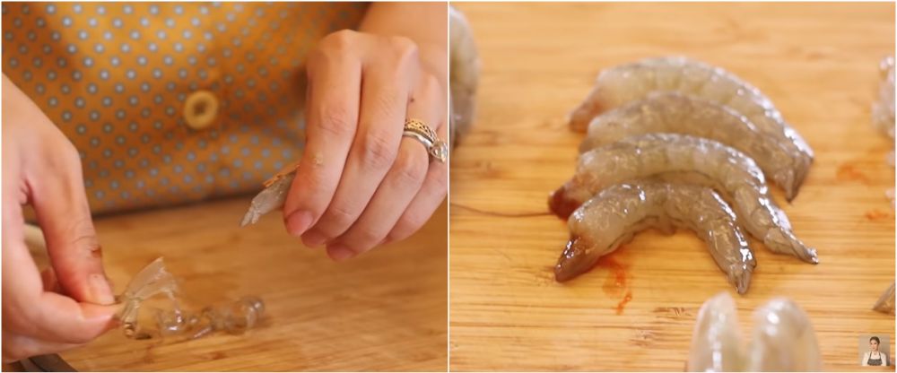 7 Cara chef Devina potong udang untuk berbagai hidangan, mudah ditiru