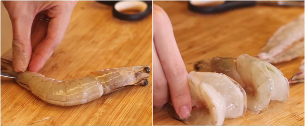 7 Cara chef Devina potong udang untuk berbagai hidangan, mudah ditiru