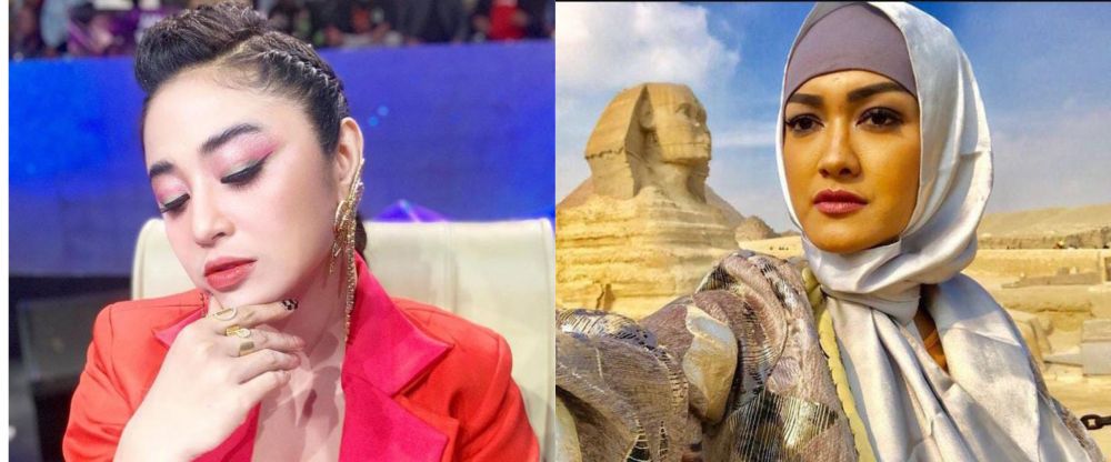 seleb akur usai berseteru berbagai sumber