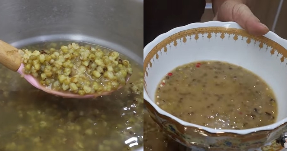 Cara cepat merebus kacang hijau, cuma 7 menit tanpa direndam